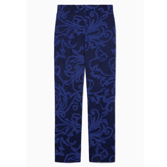 COS Abstract jaquard pants - Picture 2 of 5